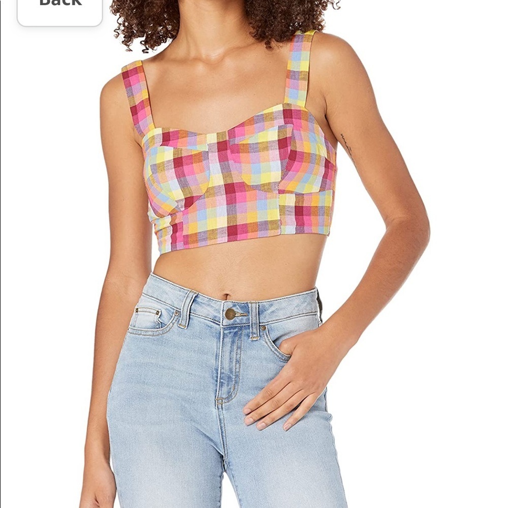NWT BCBG generation crop top